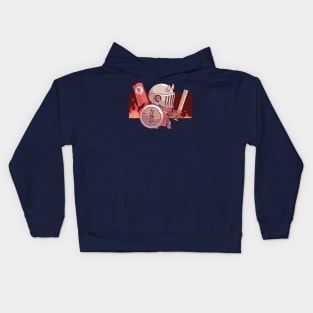 Red Knight Kids Hoodie